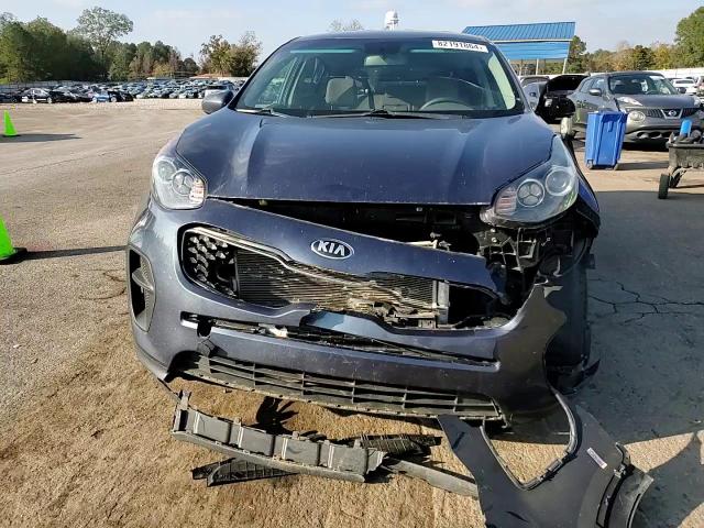 2018 KIA Sportage VIN KNDPM3AC7J7474999 Copart auction photo, front end / minor dent/scratches damage thumbnail 11