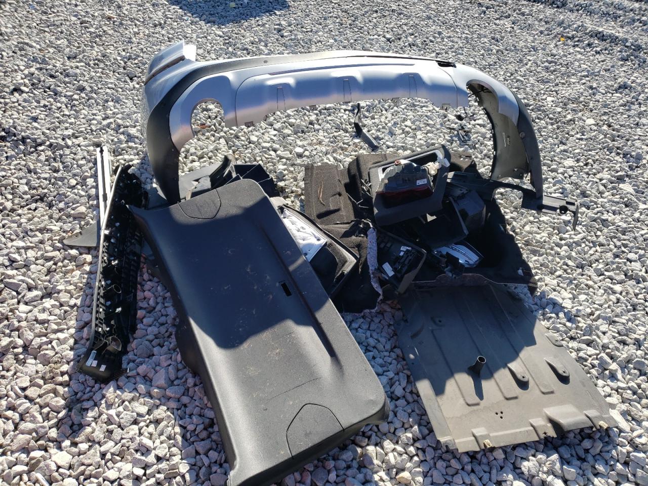 2019 BMW X3 VIN 5UXTR7C52KLE96229 Copart auction photo, rear end damage thumbnail 13
