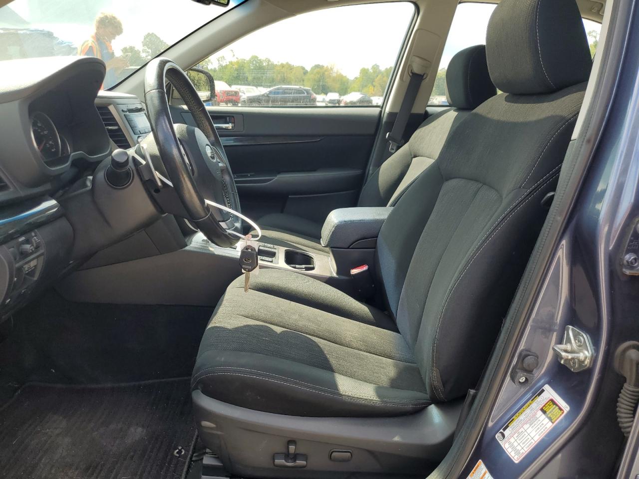 2013 Subaru Legacy VIN 4S3BMBG61D3030700 Copart auction photo, front end damage thumbnail 7