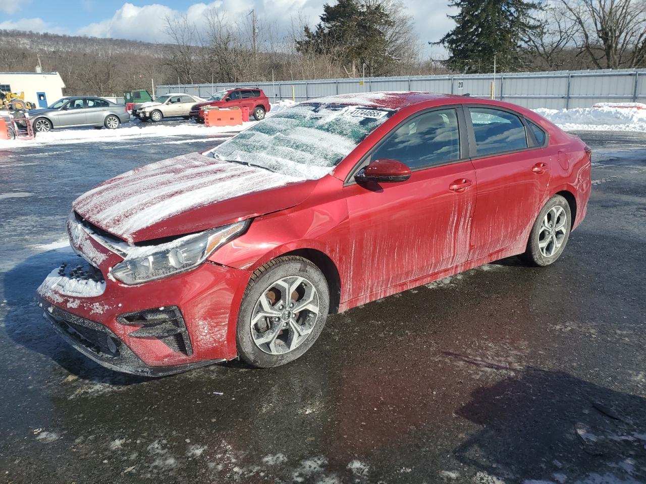 2020 KIA Forte VIN 3KPF24AD2LE243818