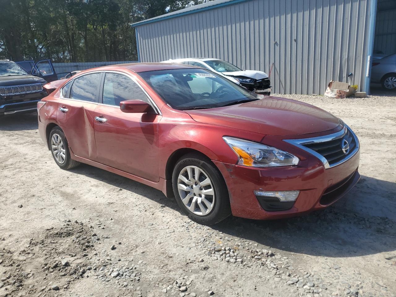 2014 Nissan Altima VIN 1N4AL3AP1EC192615 Copart auction photo, rear end / front end damage thumbnail 4