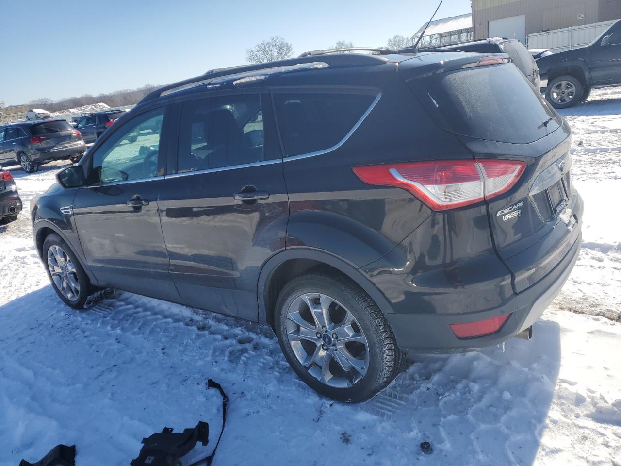 2013 Ford Escape VIN 1FMCU9HX7DUA40349 Copart auction photo, normal wear damage thumbnail 2