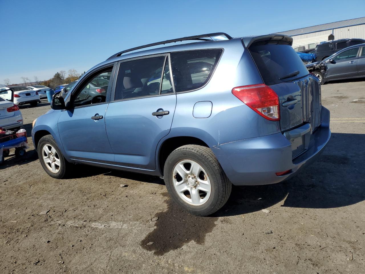2008 Toyota RAV 4 VIN JTMBD33V185178259 Copart auction photo, front end damage thumbnail 2
