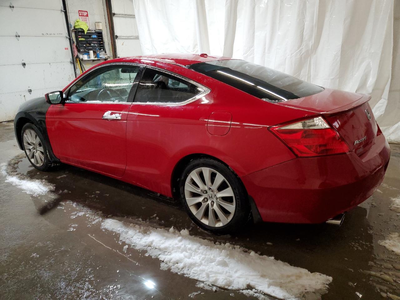 2008 Honda Accord VIN 1HGCS228X8A002111 Copart auction photo, side damage thumbnail 2