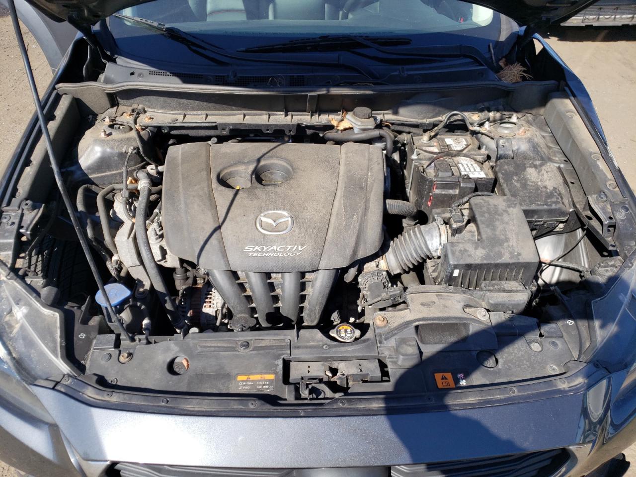 2017 Mazda CX-3 VIN JM1DKFC79H0163216 Copart auction photo, undercarriage / minor dent/scratches damage thumbnail 11