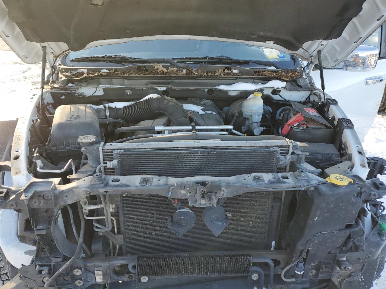 2012 Dodge RAM VIN 1C6RD7PTXCS295032 Copart auction photo, front end damage thumbnail 11