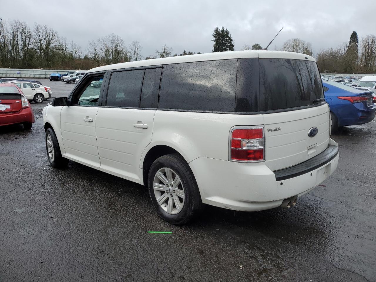2011 Ford Flex VIN 2FMGK5BC9BBD07662 Copart auction photo, front end damage thumbnail 2
