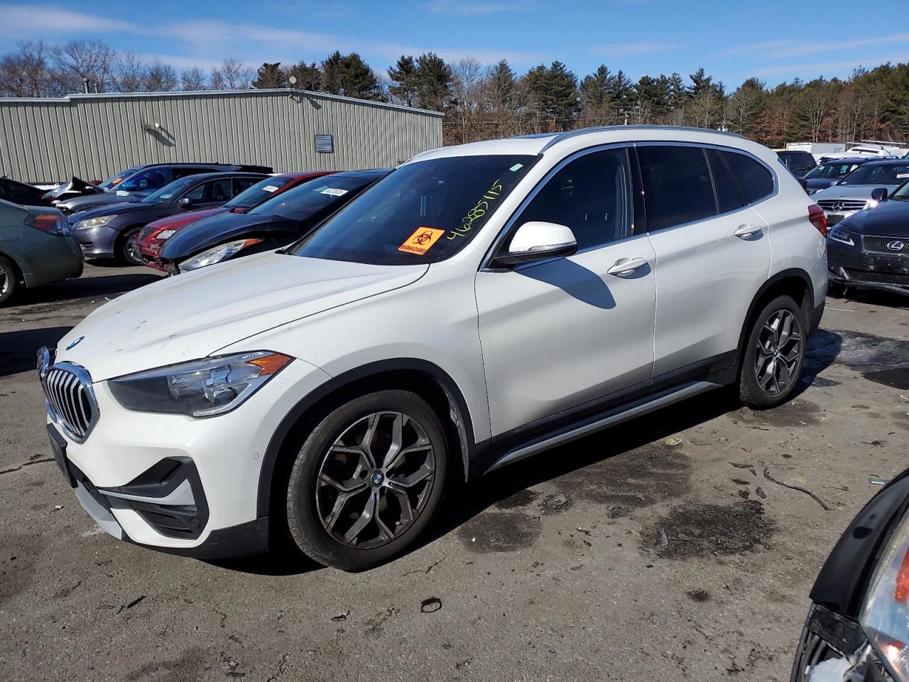 2020 BMW X1 VIN WBXJG9C01L5P56897