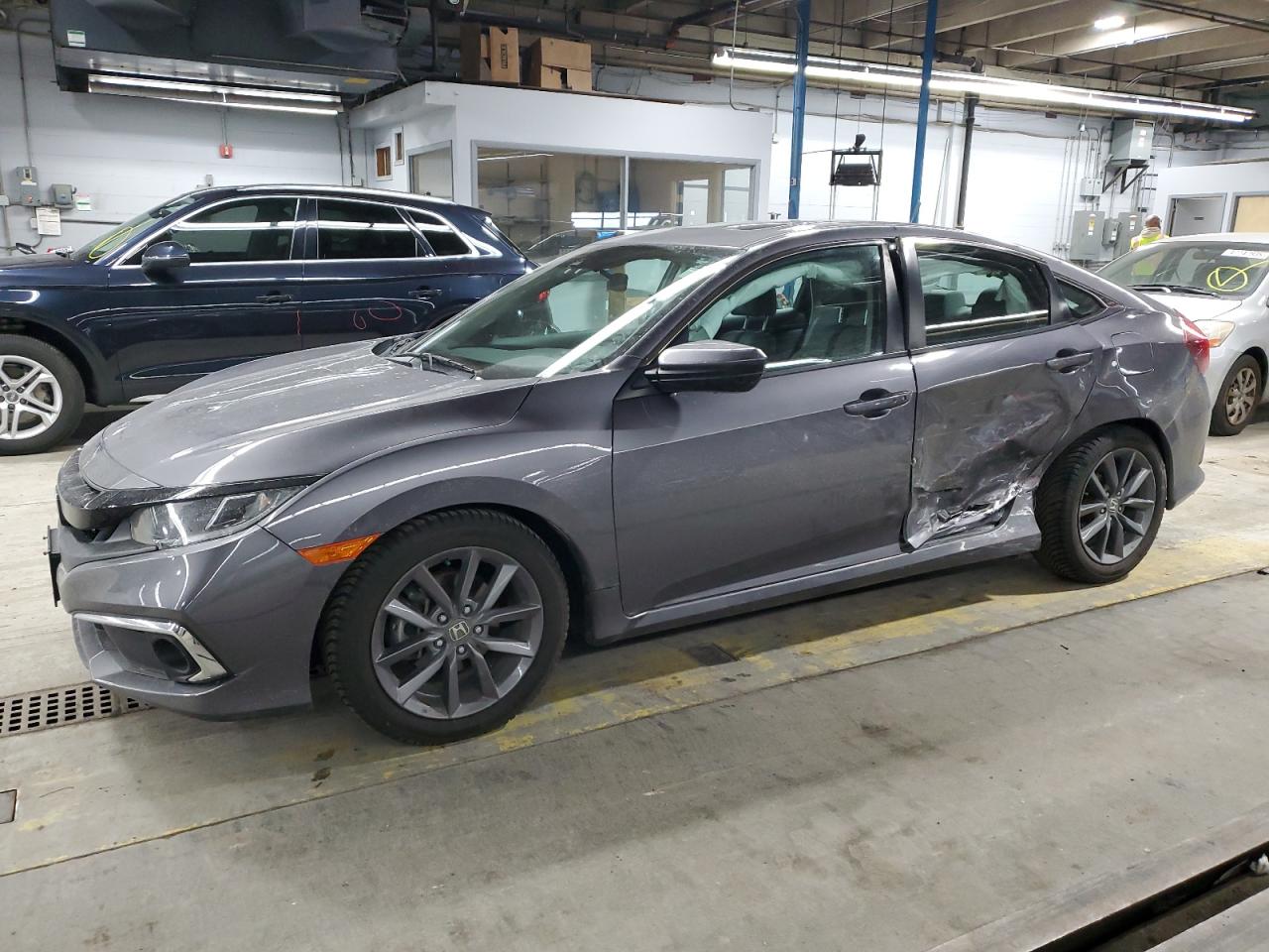 2019 Honda Civic VIN 19XFC1F31KE001113