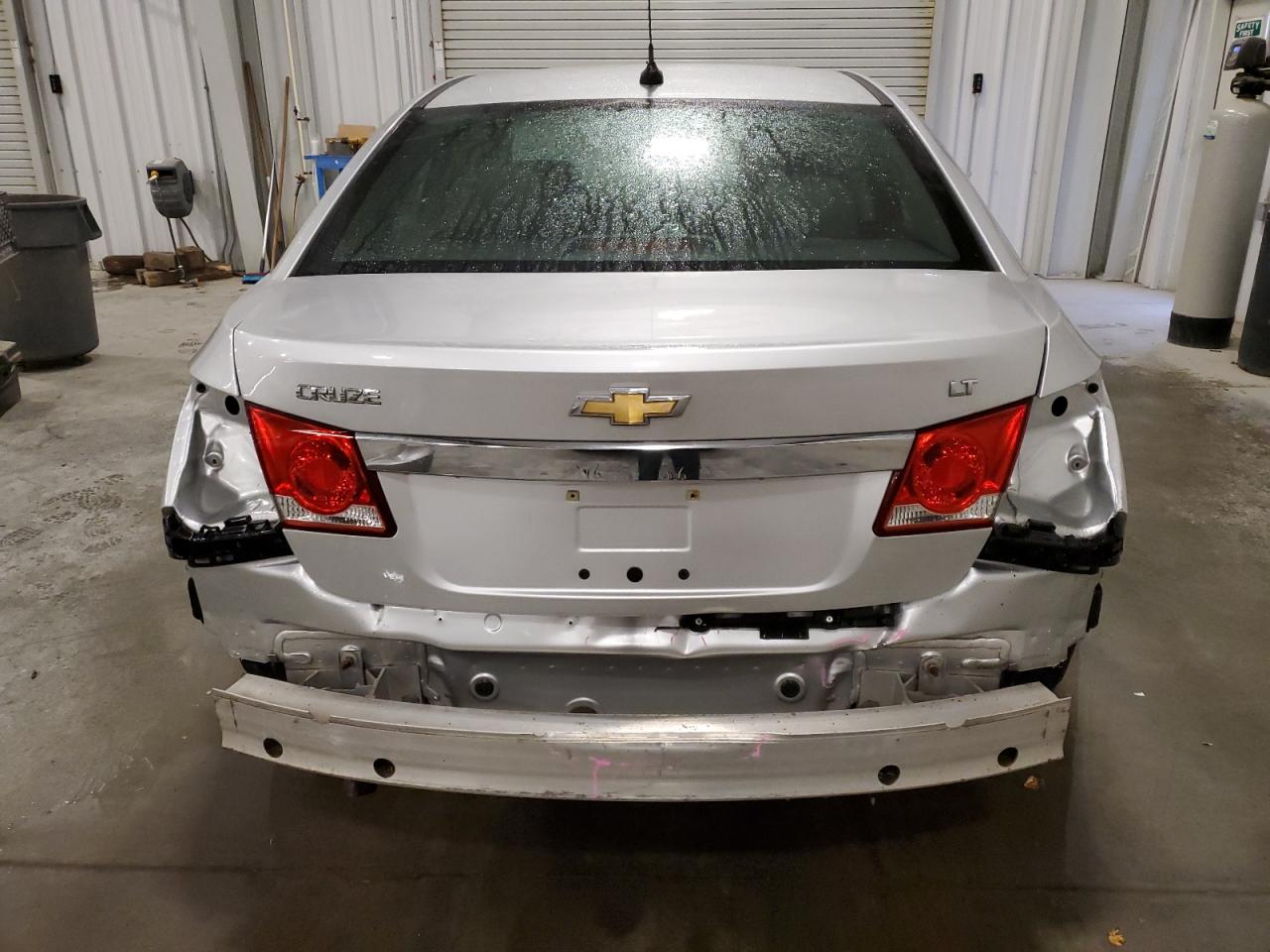 2014 Chevrolet Cruze VIN 1G1PE5SBXE7369516 Copart auction photo, rear end / front end damage thumbnail 6