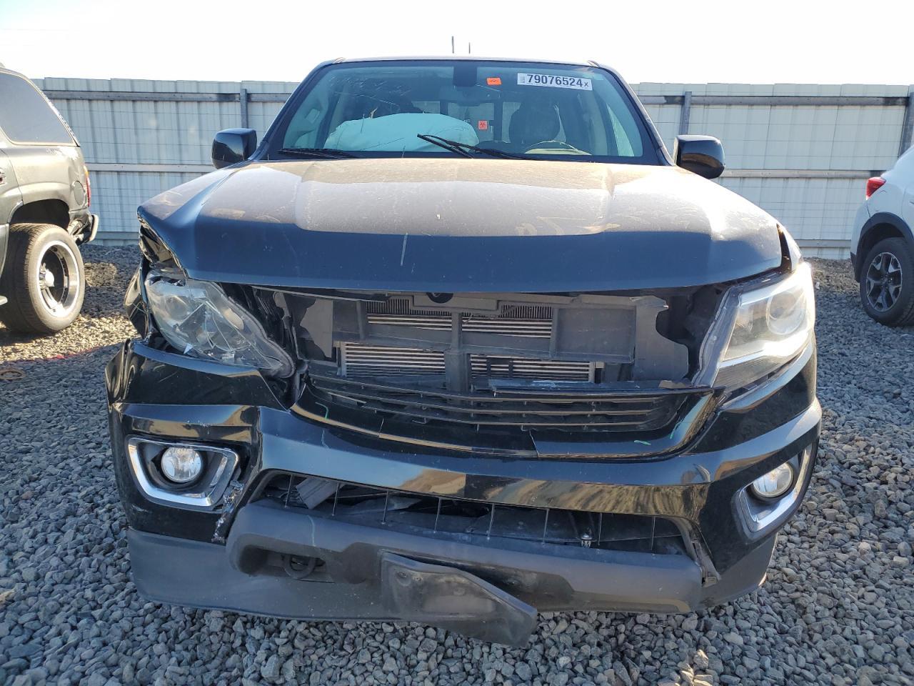 2020 Chevrolet Colorado VIN 1GCGTDEN8L1185625 Copart auction photo, front end / side damage thumbnail 5