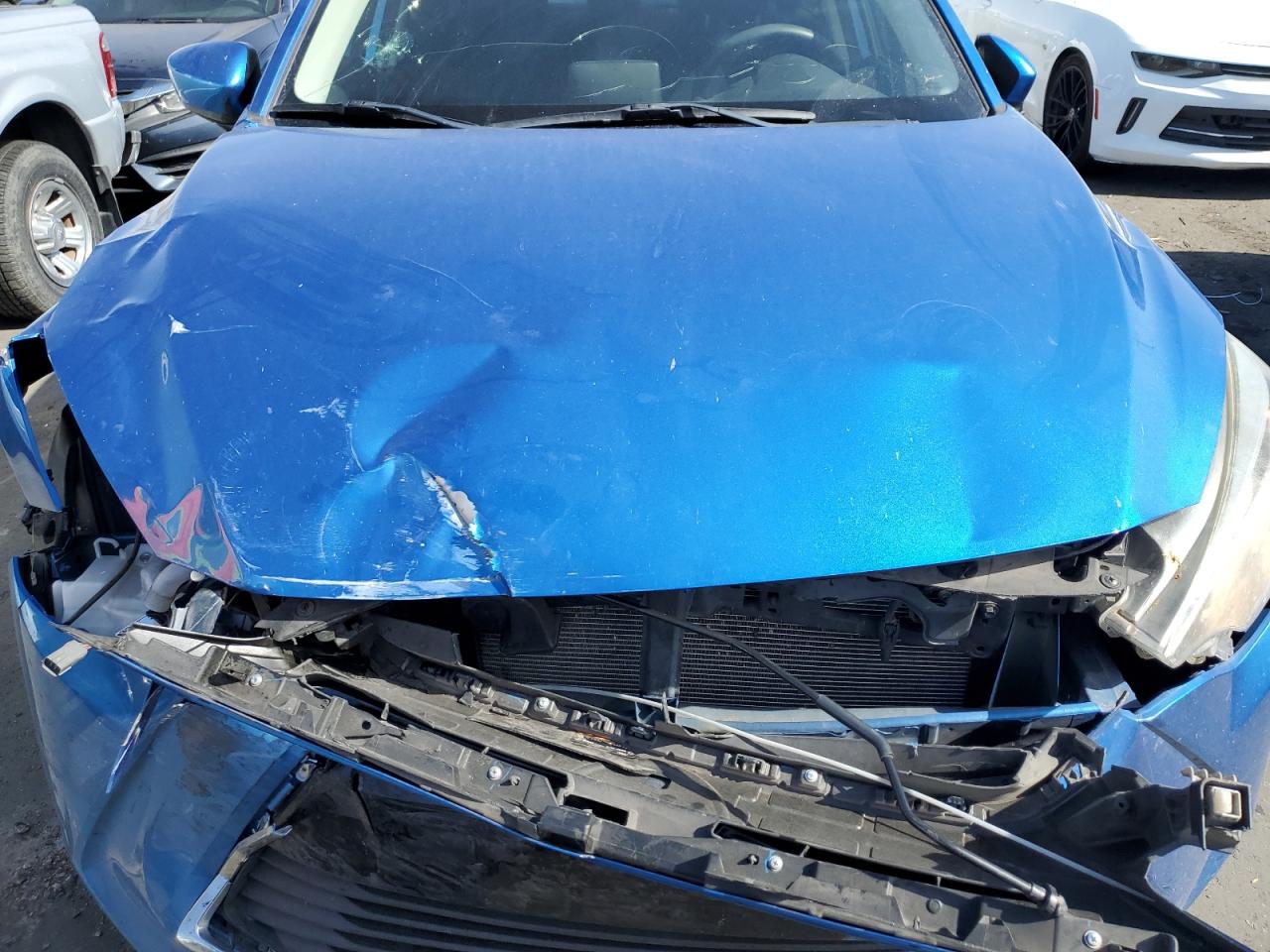2017 Toyota Yaris VIN 3MYDLBYV9HY159798 Copart auction photo, front end damage thumbnail 11