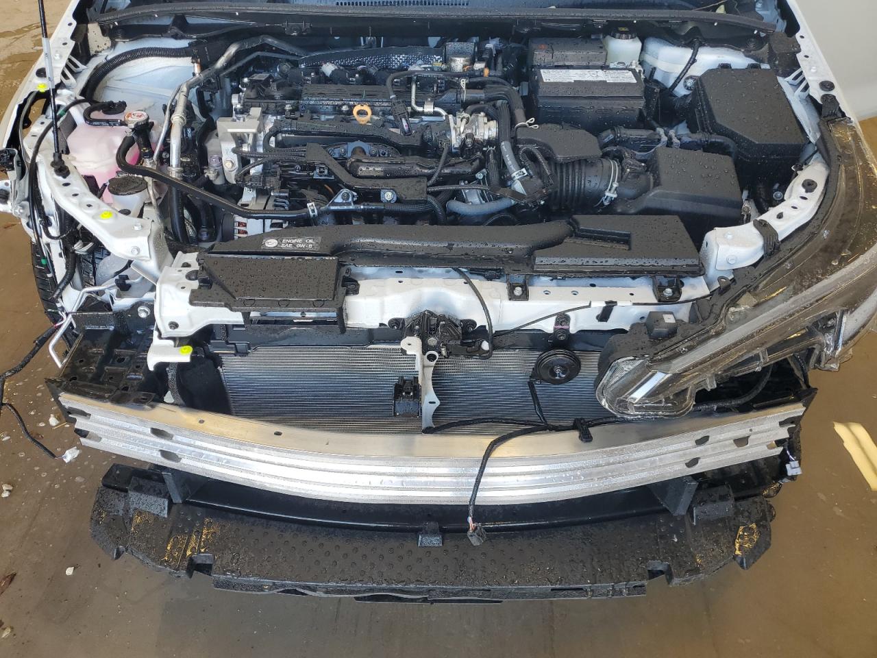 2025 Toyota Corolla VIN 5YFS4MCE1SP222924 Copart auction photo, front end / minor dent/scratches damage thumbnail 11