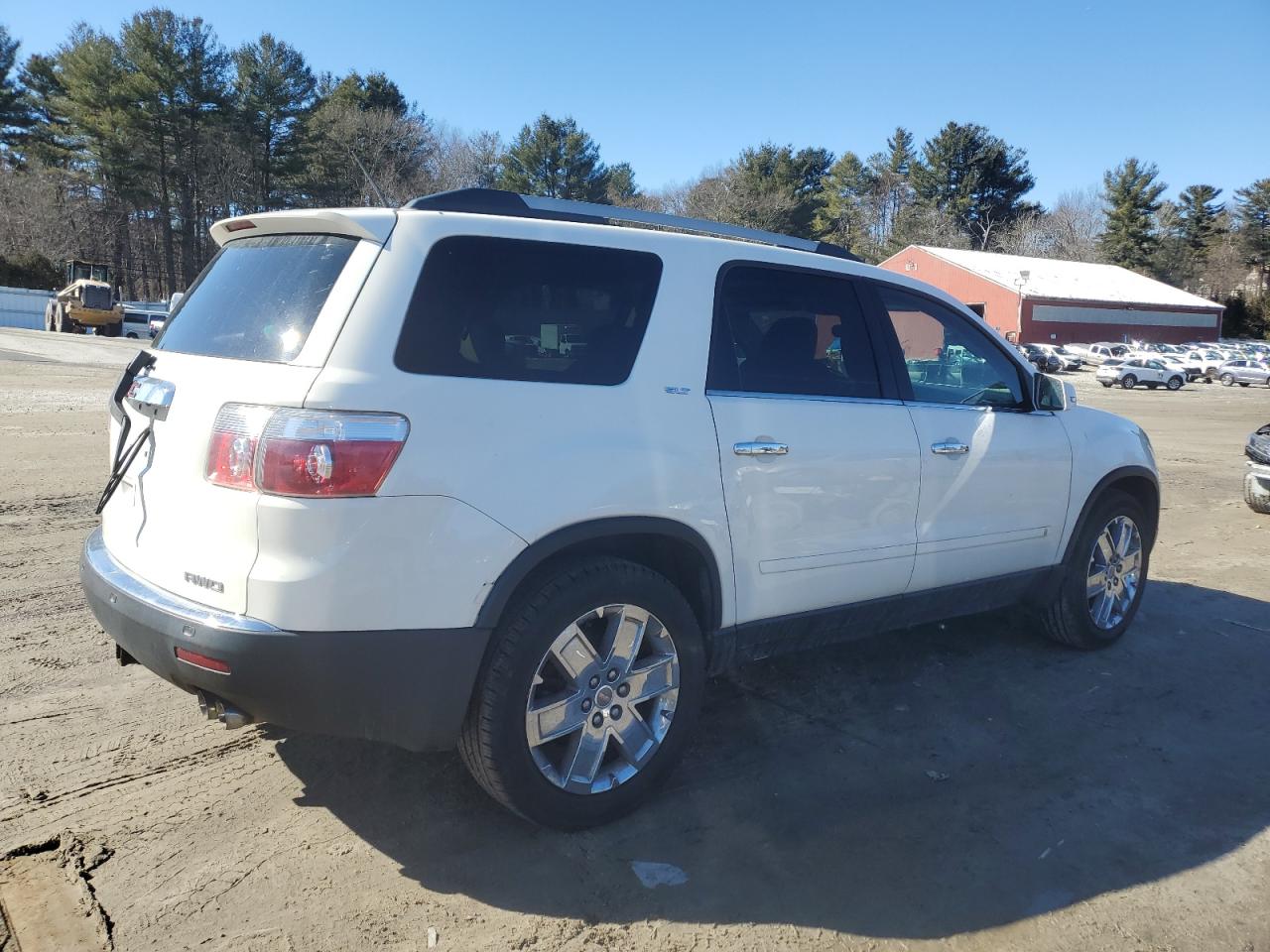 2010 GMC Acadia VIN 1GKLVNED1AJ128030 Copart auction photo, minor dent/scratches damage thumbnail 3