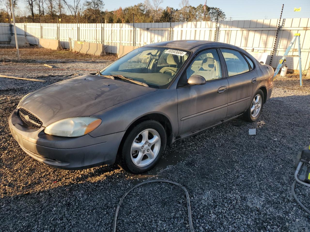 2003 Ford Taurus VIN 1FAHP53U83A213602