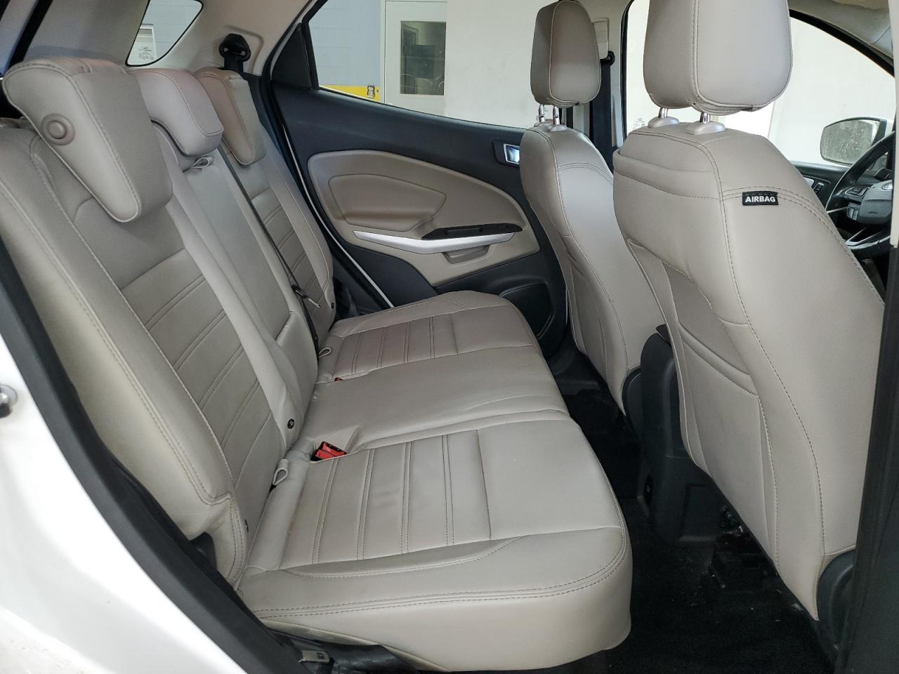 2019 Ford EcoSport VIN MAJ6S3KL6KC260326 Copart auction photo, front end damage thumbnail 11