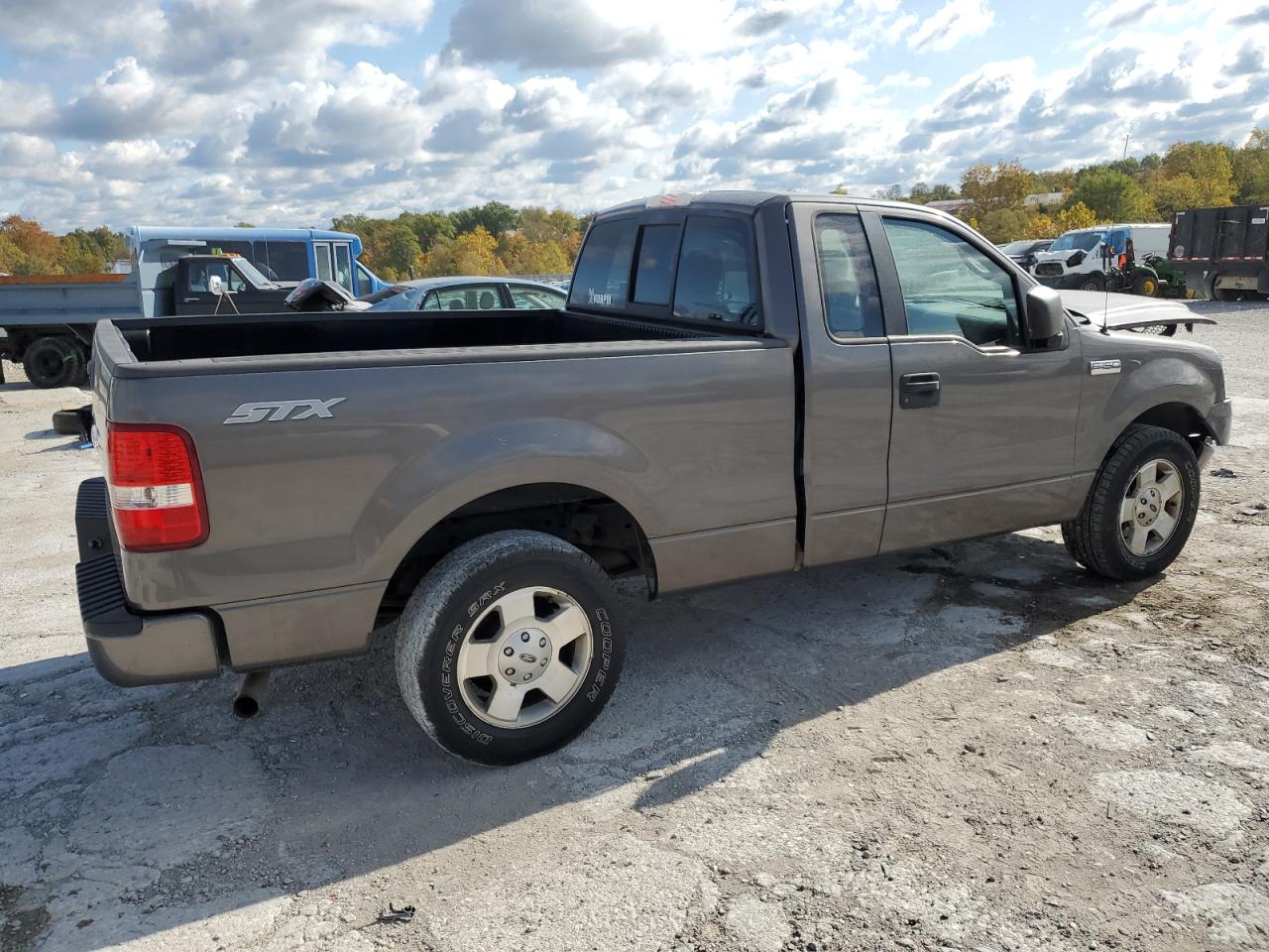 2008 Ford F-150 VIN 1FTRF122X8KB22374 Copart auction photo, front end damage thumbnail 3