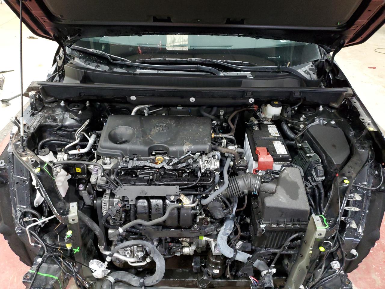 2022 Toyota RAV 4 VIN 2T3F1RFV7NC275688 Copart auction photo, front end damage thumbnail 12