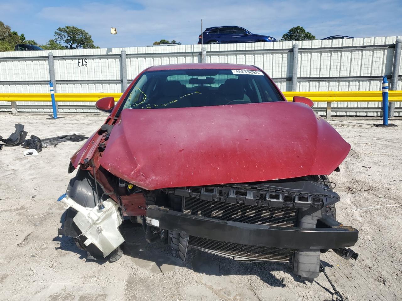 2017 Hyundai Elantra VIN 5NPD84LF1HH046064 Copart auction photo, front end damage thumbnail 5