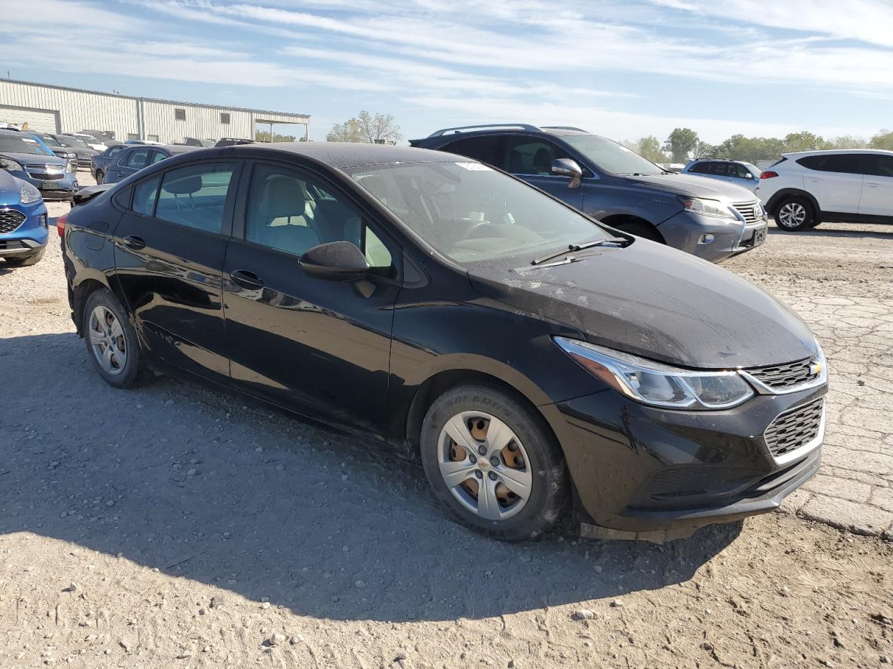 2018 Chevrolet Cruze VIN 1G1BC5SM2J7170312 Copart auction photo, rear end / minor dent/scratches damage thumbnail 4