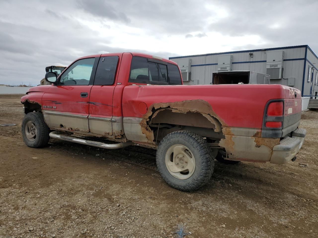 2001 Dodge RAM VIN 1B7HF13ZX1J249676 Copart auction photo, all over damage thumbnail 2
