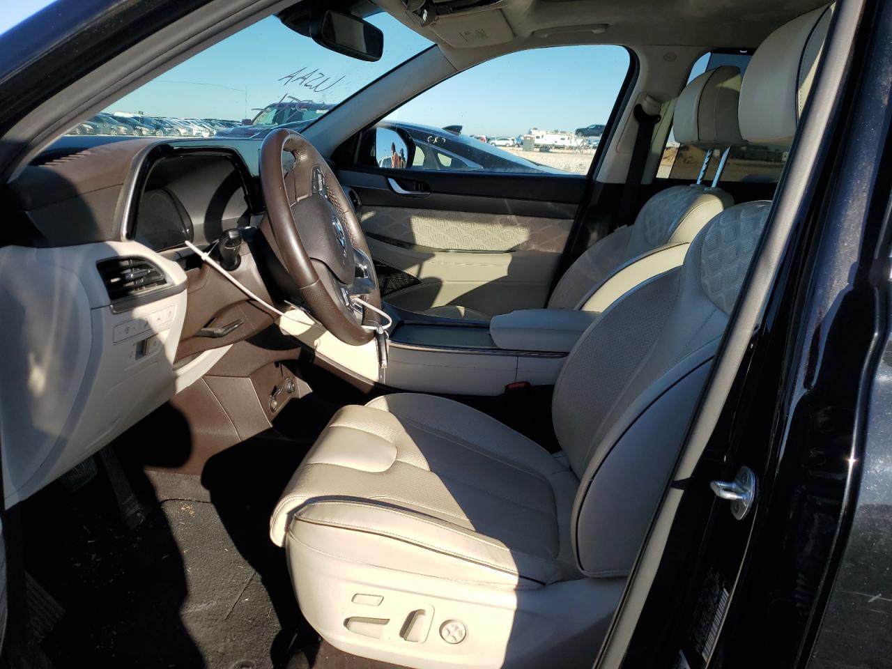 2020 Hyundai Palisade VIN KM8R54HEXLU172044 Copart auction photo, all over damage thumbnail 7