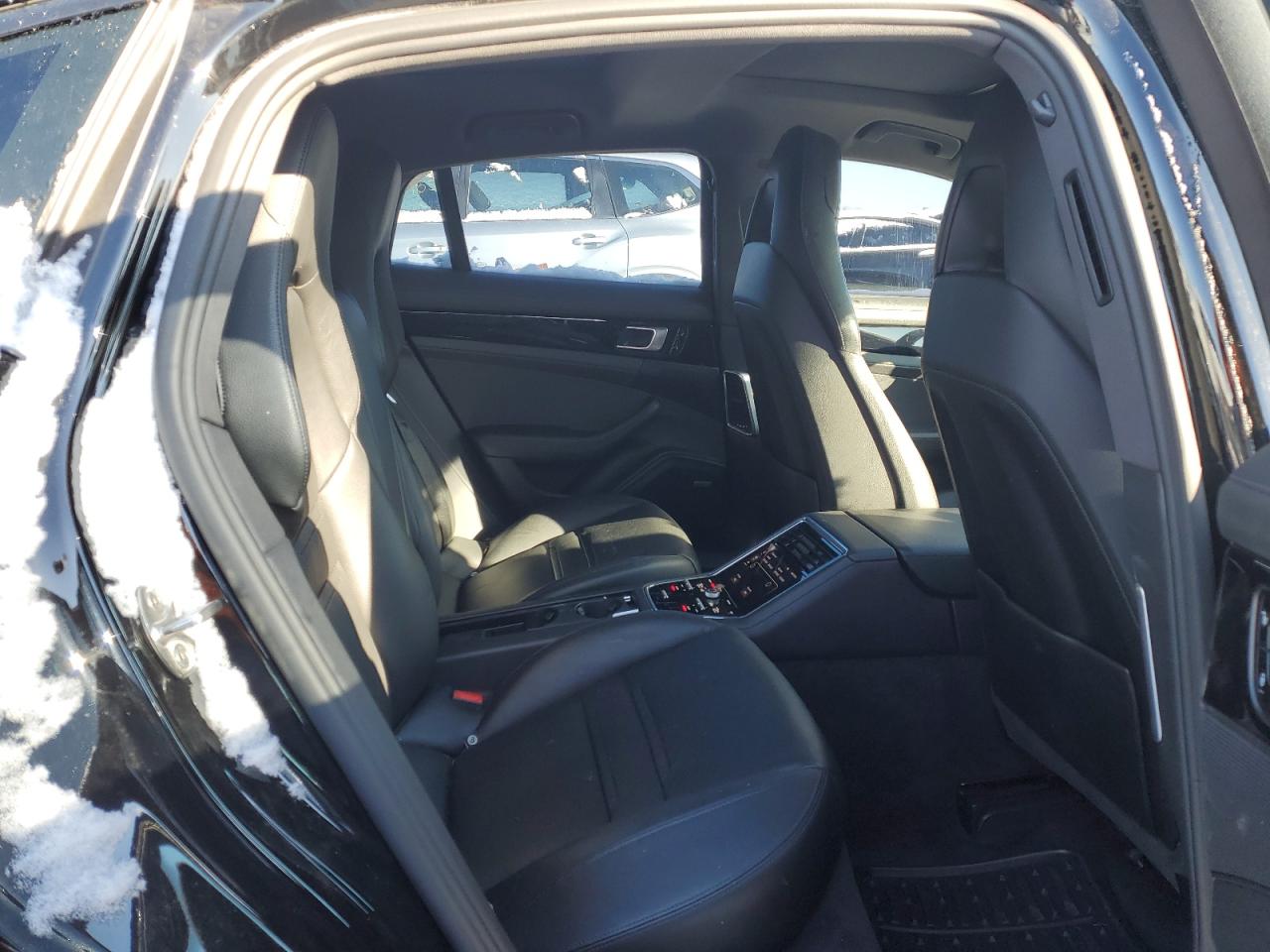 2018 Porsche Panamera VIN WP0AE2A70JL177743 Copart auction photo, front end damage thumbnail 10
