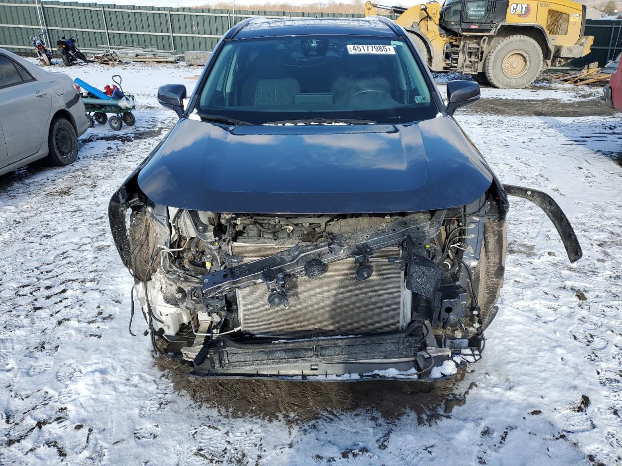 2022 Toyota RAV 4 VIN 4T3RWRFV6NU069713 Copart auction photo, front end damage thumbnail 5