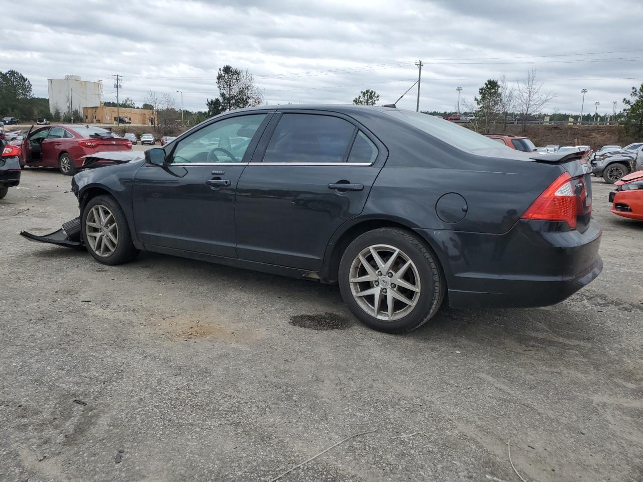 2010 Ford Fusion VIN 3FAHP0JA4AR268367 Copart auction photo, front end damage thumbnail 2
