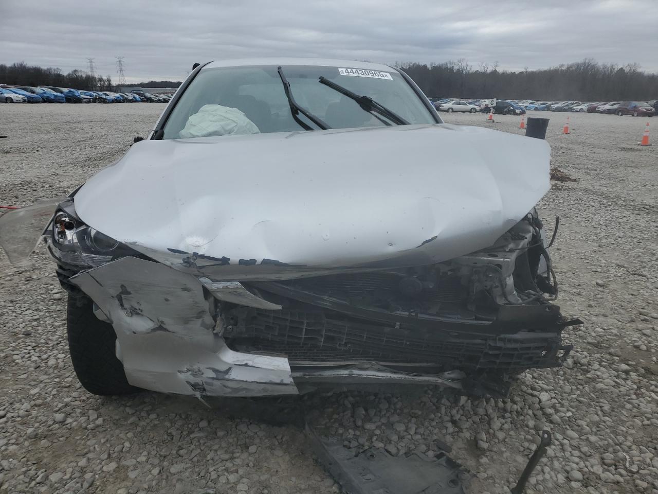 2014 Honda Accord VIN 1HGCR2F38EA083373 Copart auction photo, front end / side damage thumbnail 5