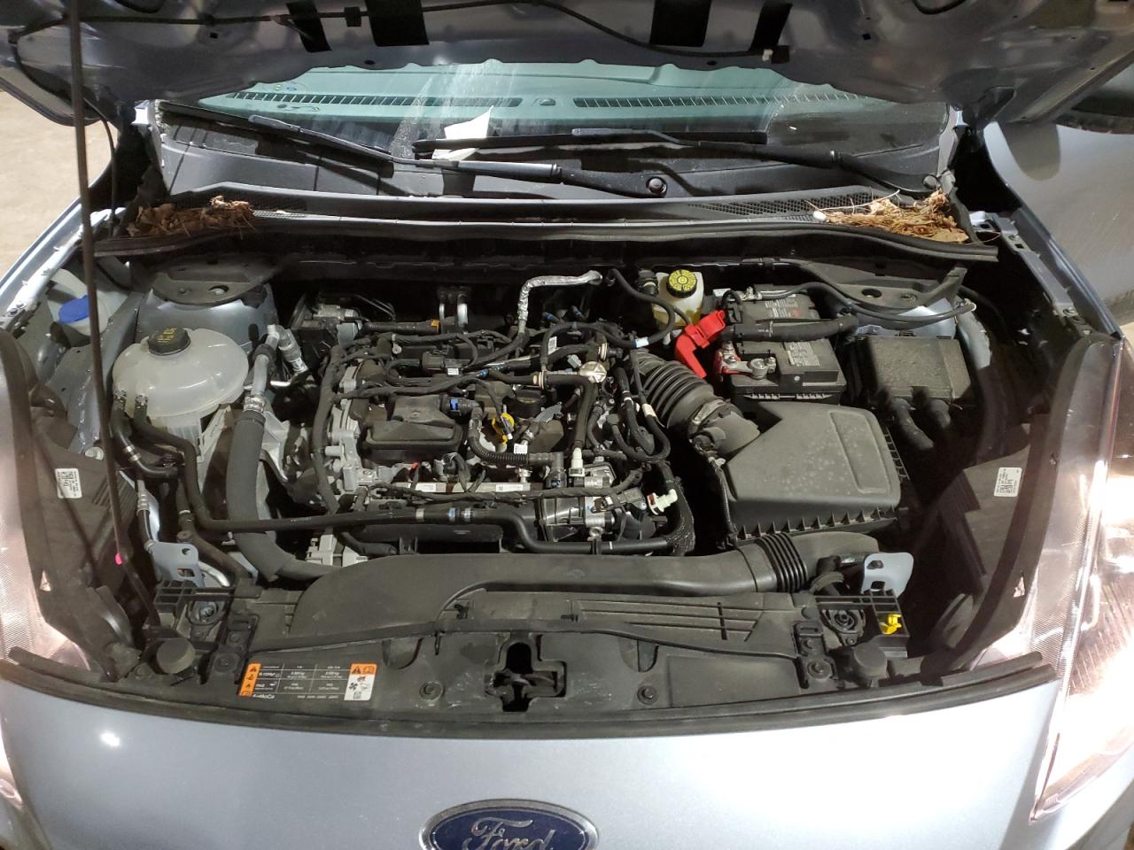 2022 Ford Escape VIN 1FMCU9G67NUB71372 Copart auction photo, front end damage thumbnail 11