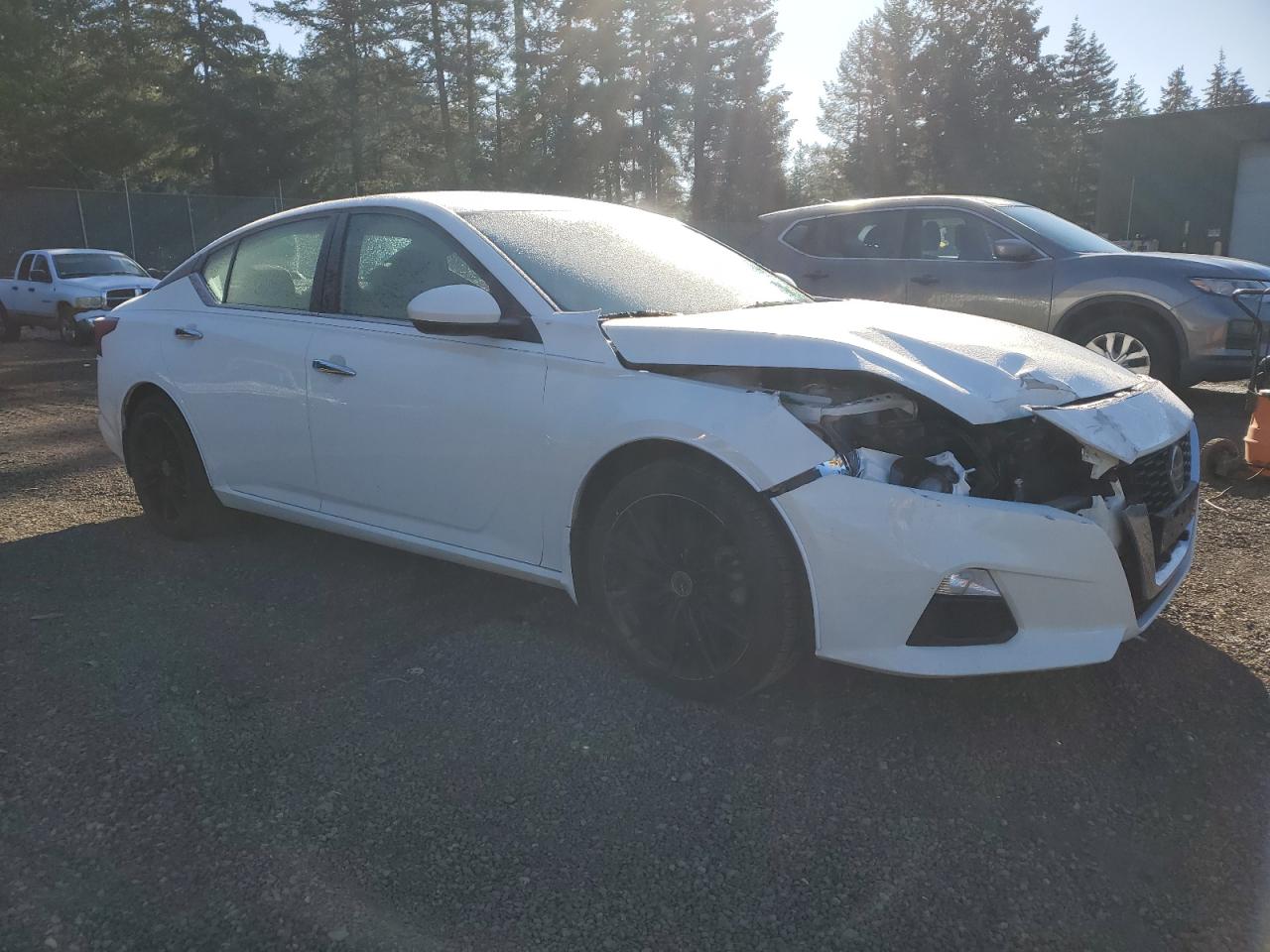 2020 Nissan Altima VIN 1N4BL4BV1LC114937 Copart auction photo, front end damage thumbnail 4