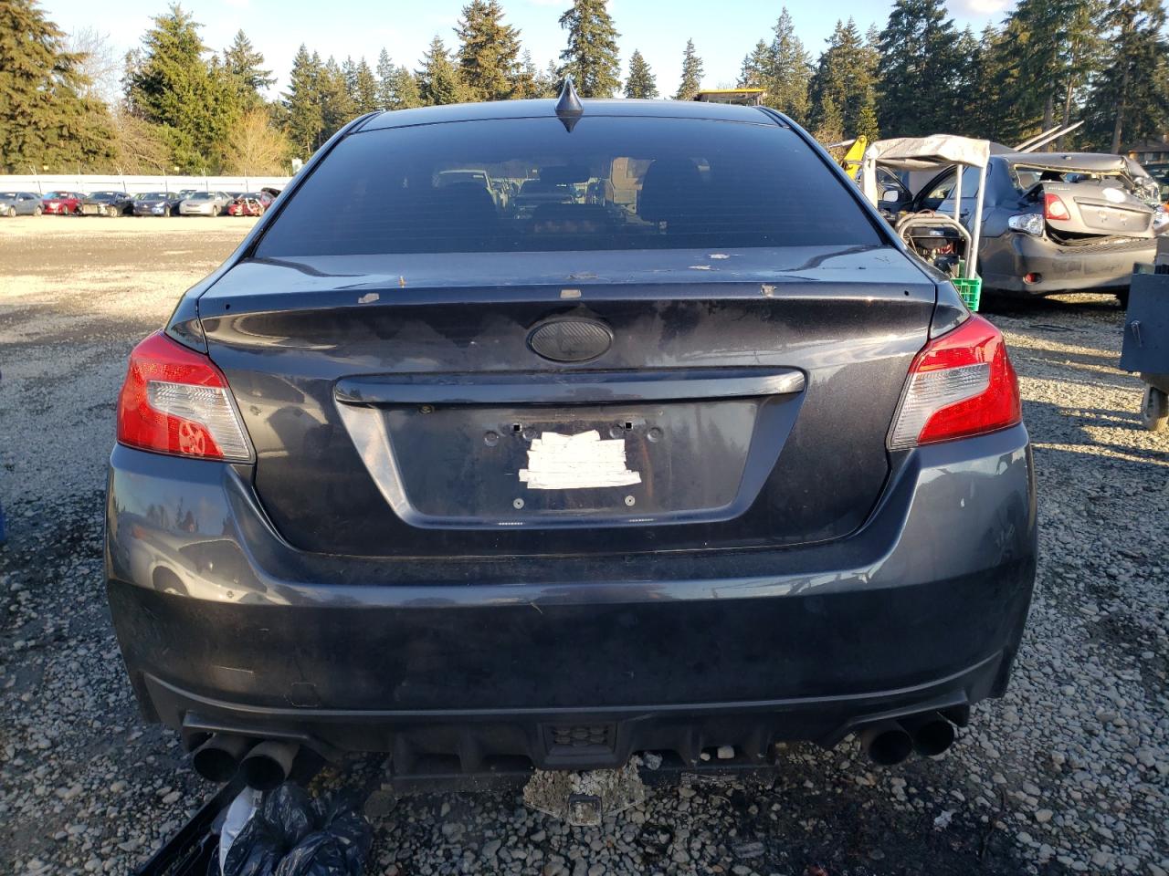 2018 Subaru WRX VIN JF1VA1A68J9808210 Copart auction photo, front end / side damage thumbnail 6