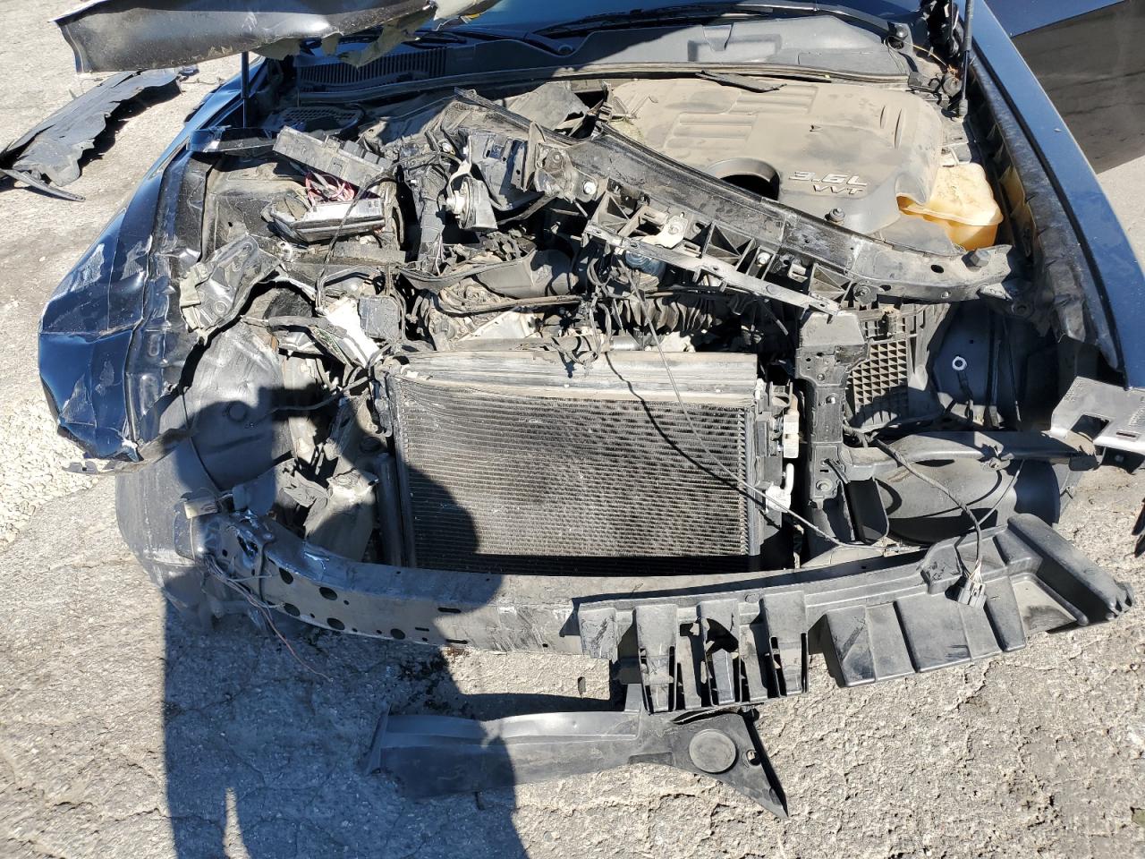 2016 Dodge Challenger VIN 2C3CDZAG9GH349864 Copart auction photo, front end damage thumbnail 13