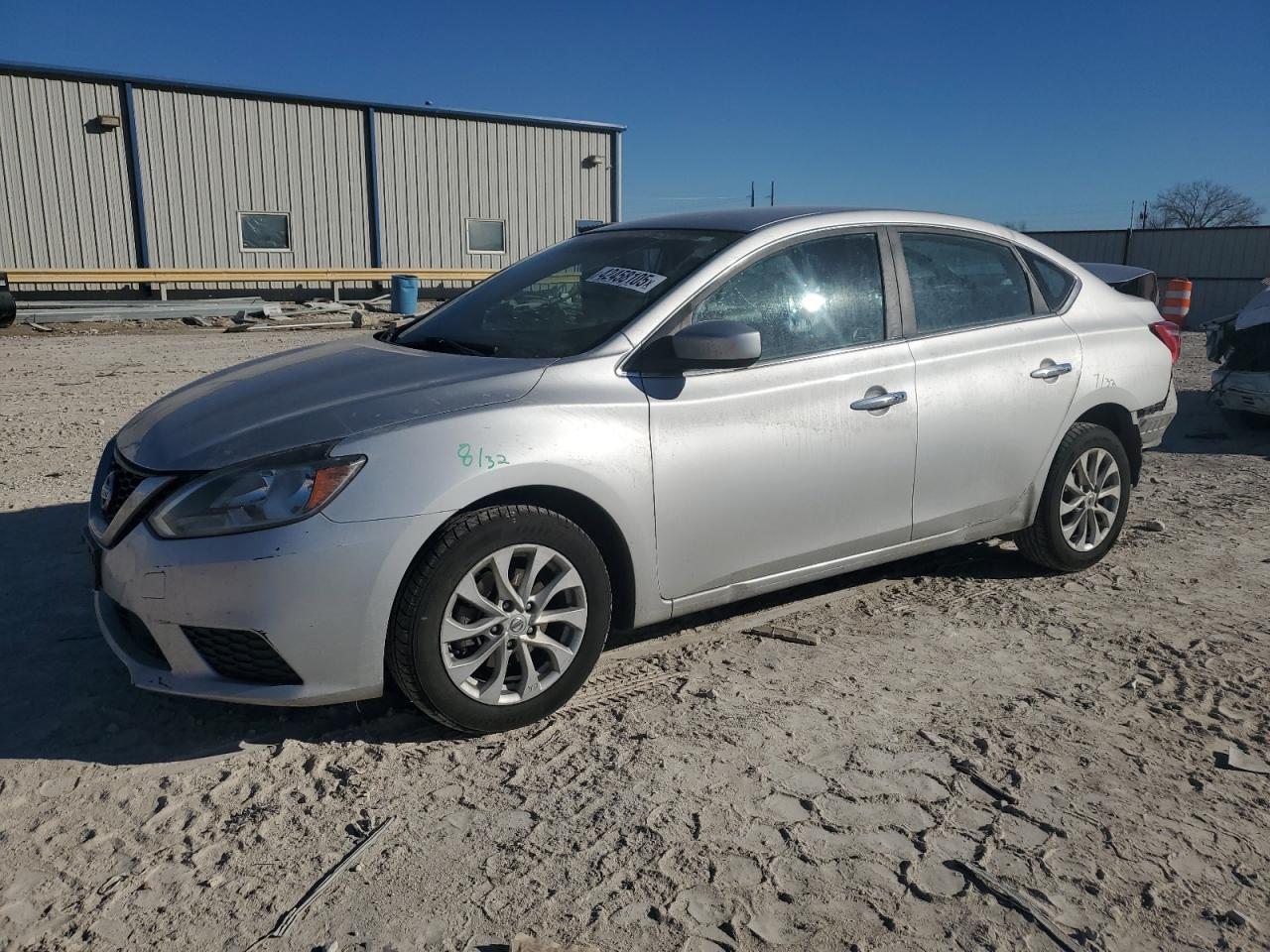 2018 Nissan Sentra VIN 3N1AB7AP3JY245078