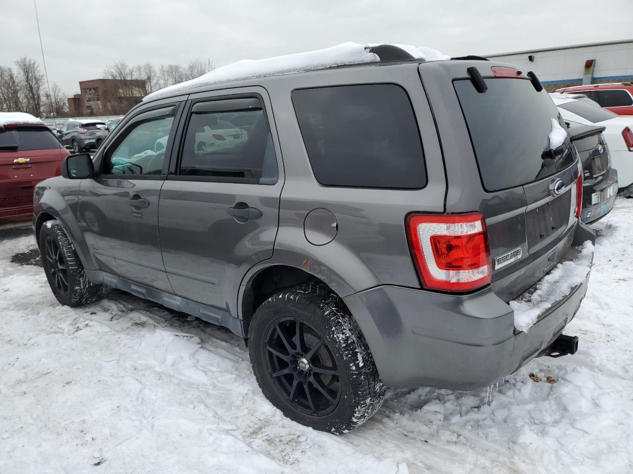 2011 Ford Escape VIN 1FMCU9DG3BKC54222 Copart auction photo, mechanical damage thumbnail 2