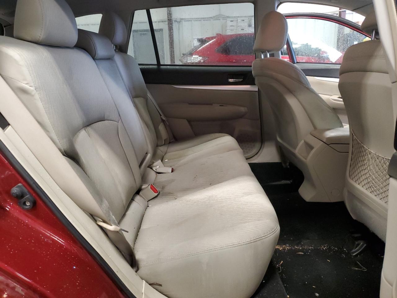 2011 Subaru Outback VIN 4S4BRBGC4B3389927 Copart auction photo, front end / rear end damage thumbnail 12