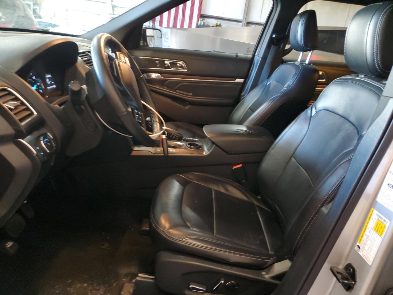 2018 Ford Explorer VIN 1FM5K7F88JGA21463 Copart auction photo, rear end / undercarriage damage thumbnail 7