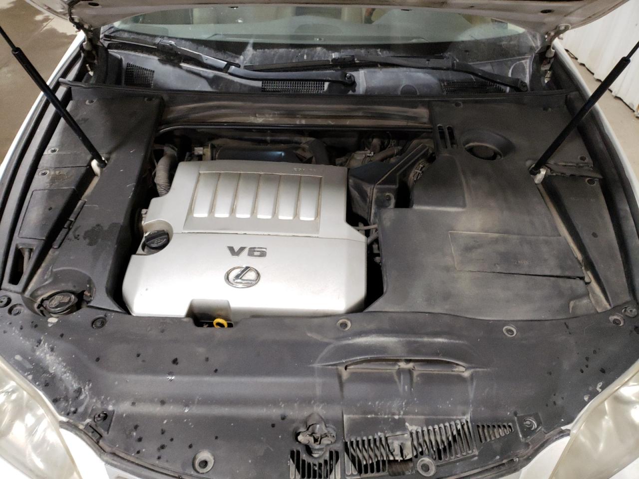 2007 Lexus ES VIN JTHBJ46G272082828 Copart auction photo, rear end damage thumbnail 11