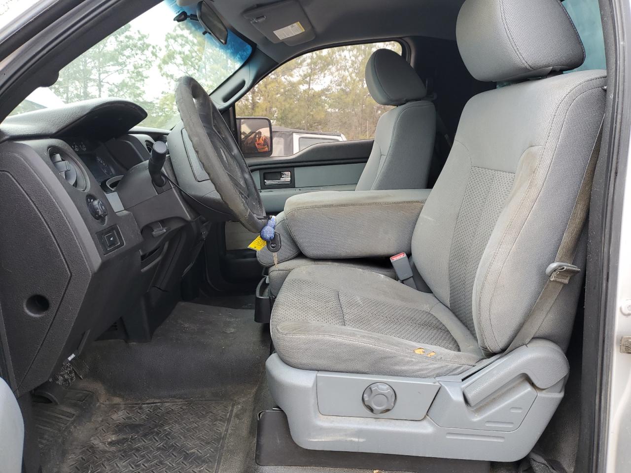 2012 Ford F-150 VIN 1FTMF1CM5CFB01699 Copart auction photo, front end / side damage thumbnail 7