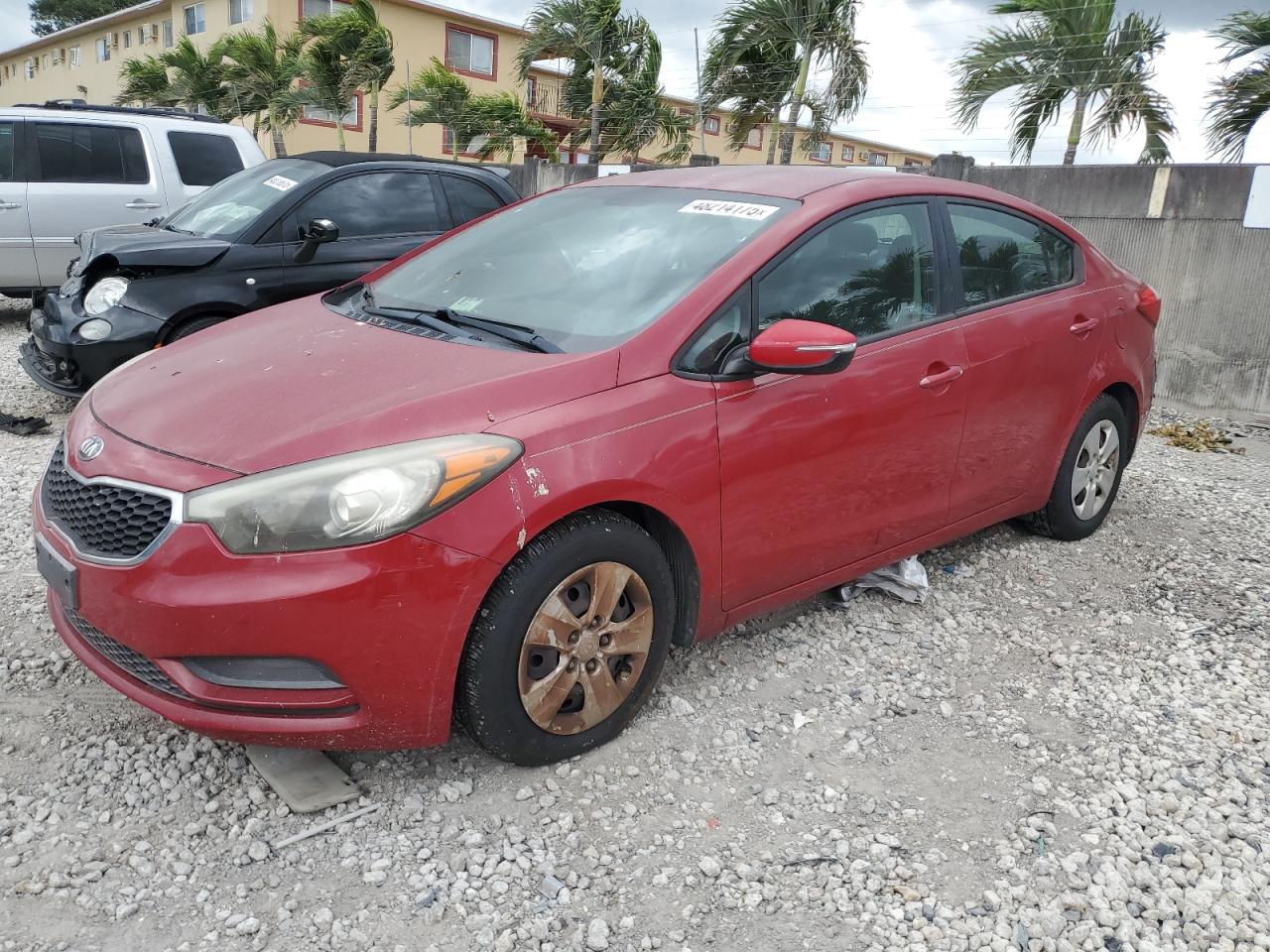 2015 KIA Forte VIN KNAFX4A67F5288558