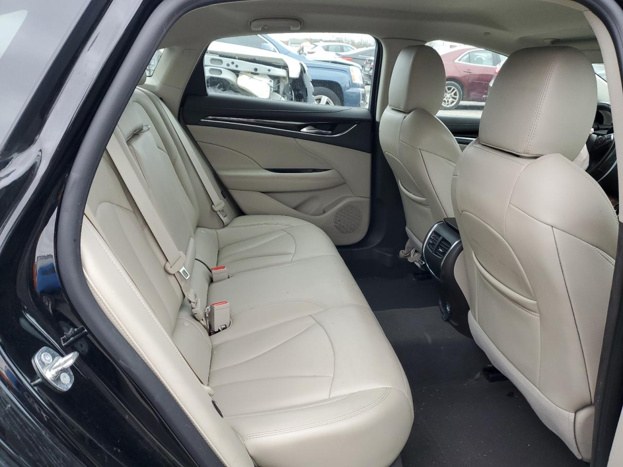 2017 Buick LaCrosse VIN 1G4ZN5SS9HU200993 Copart auction photo, front end / all over damage thumbnail 10