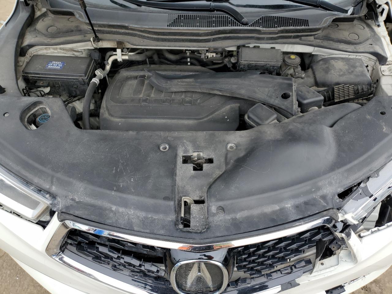 2017 Acura MDX VIN 5FRYD4H94HB011600 Copart auction photo, front end damage thumbnail 12
