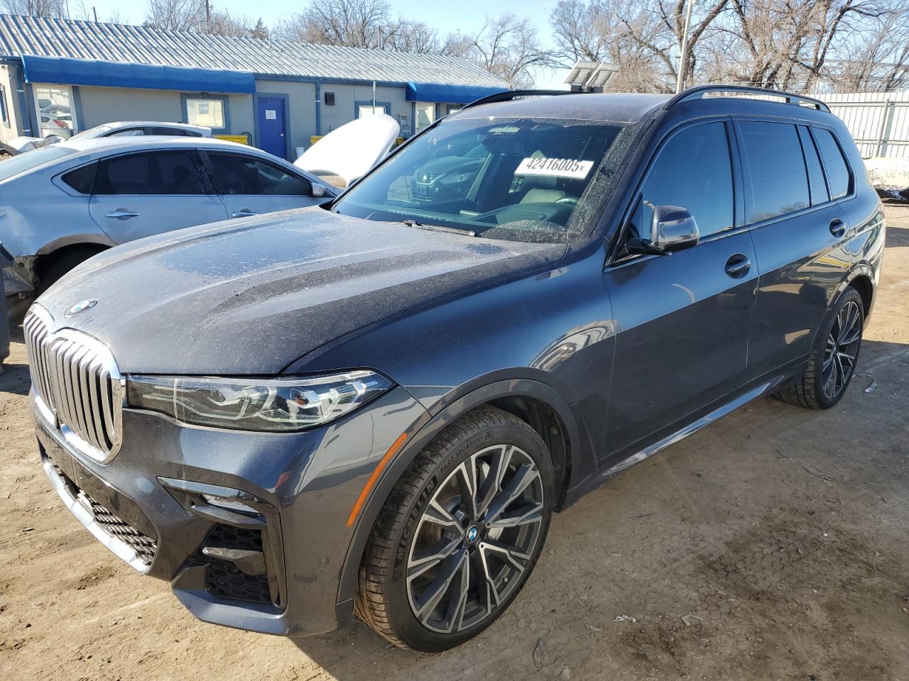2019 BMW X7 VIN 5UXCX4C58KLS39108