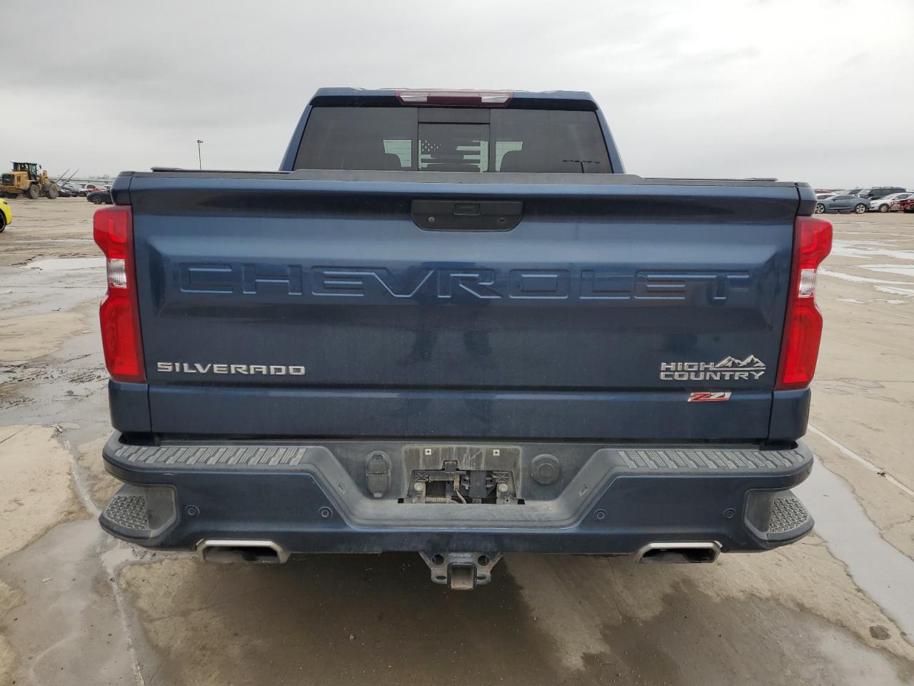 2019 Chevrolet Silverado VIN 1GCUYHED1KZ143932 Copart auction photo, front end / hail damage thumbnail 6