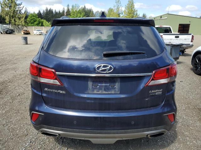 2017 Hyundai Santa Fe VIN KM8SRDHF6HU170023 Copart auction photo, mechanical damage thumbnail 6