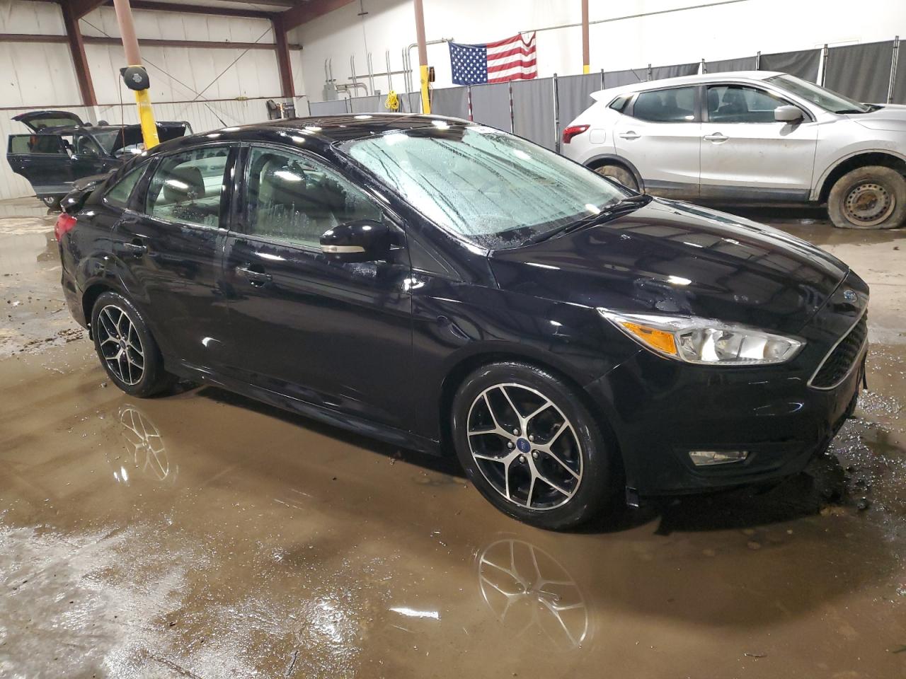2016 Ford Focus VIN 1FADP3F22GL208094 Copart auction photo, rear end / front end damage thumbnail 4