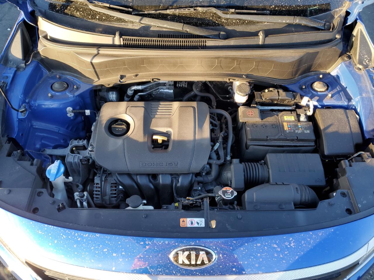 2021 KIA Seltos VIN KNDERCAA4M7160772 Copart auction photo, rear end / minor dent/scratches damage thumbnail 12