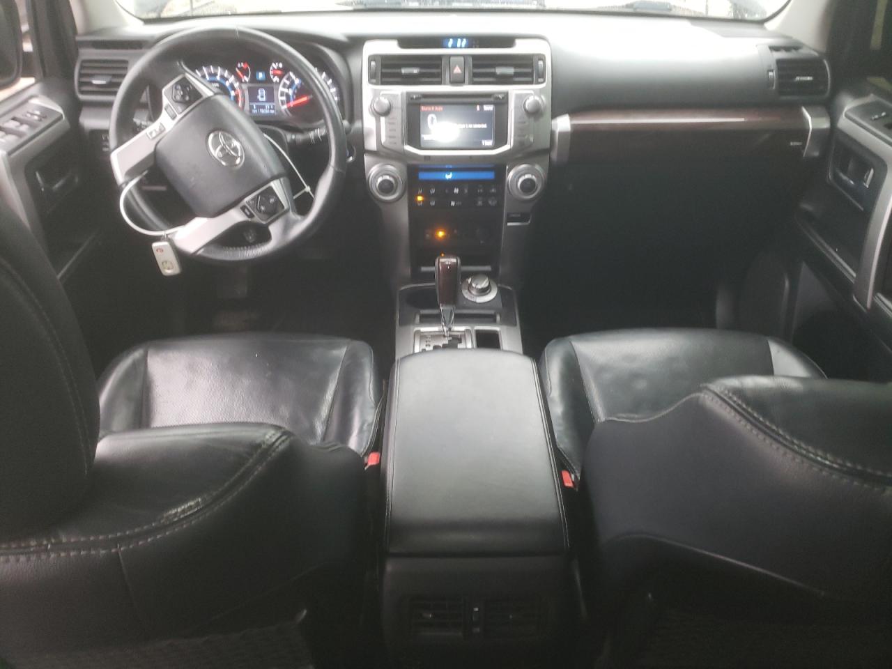 2014 Toyota 4Runner VIN JTEBU5JR7E5193194 Copart auction photo, all over damage thumbnail 8