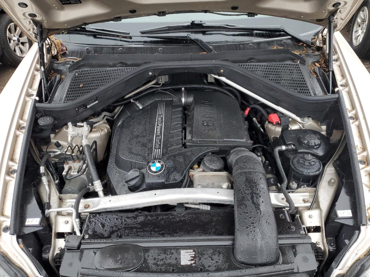 2013 BMW X5 VIN 5UXZV4C50D0E00235 Copart auction photo, normal wear damage thumbnail 11